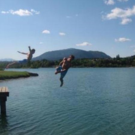 Urlaubsapartment Am Silbersee 빌라흐 외부 사진