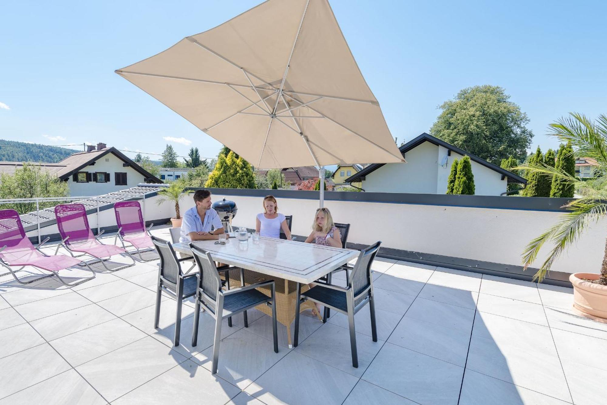 Urlaubsapartment Am Silbersee 빌라흐 외부 사진