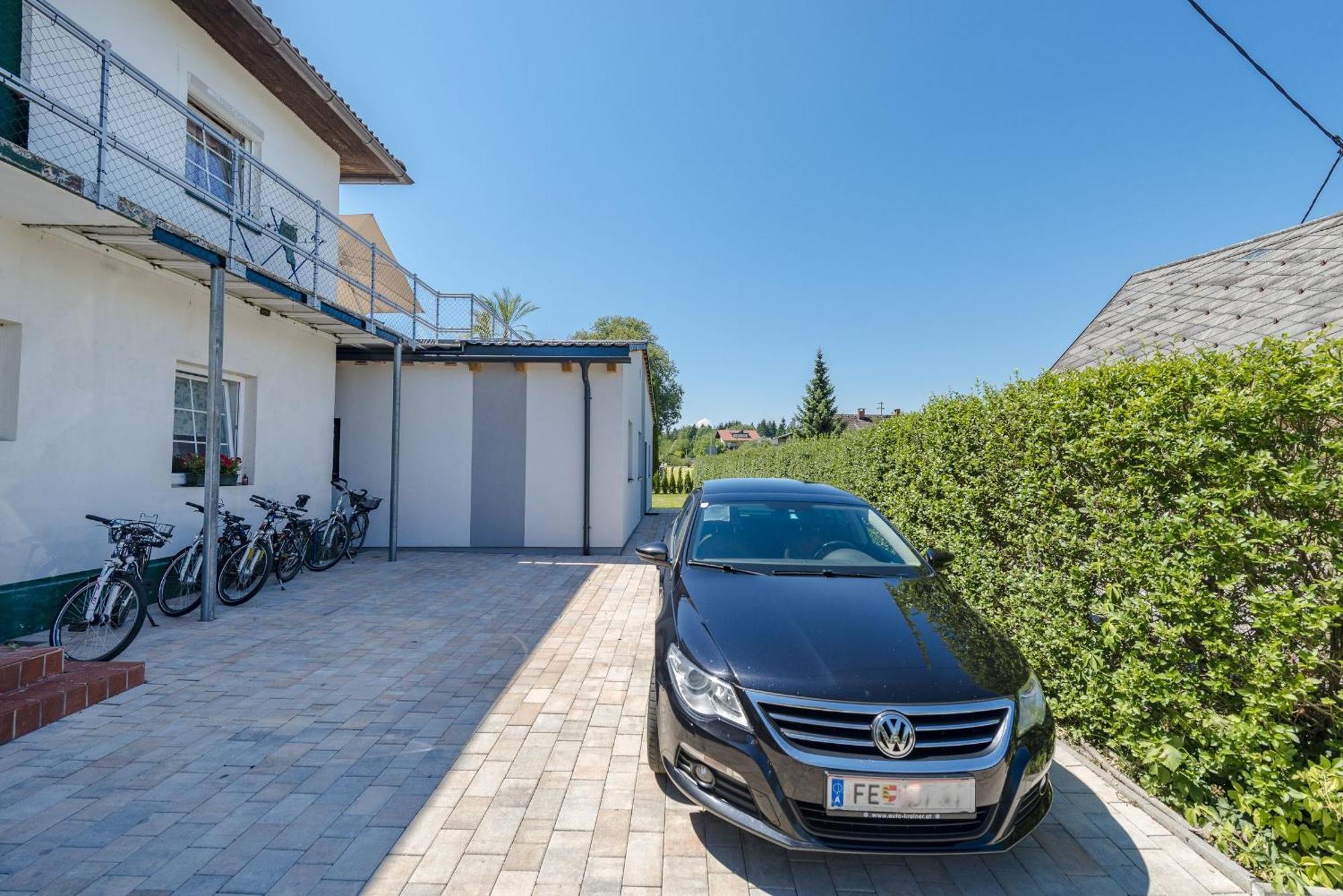 Urlaubsapartment Am Silbersee 빌라흐 외부 사진