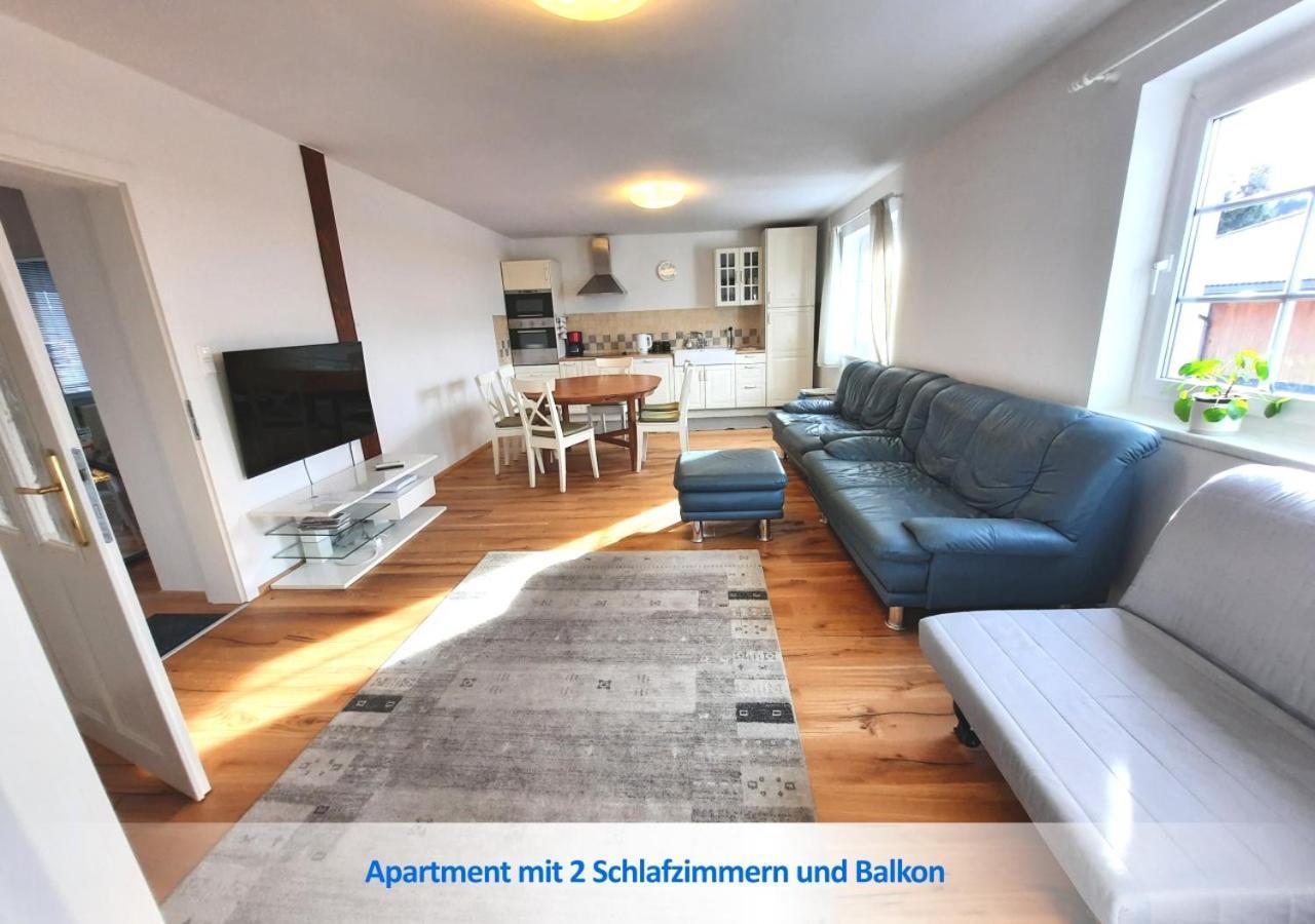 Urlaubsapartment Am Silbersee 빌라흐 외부 사진