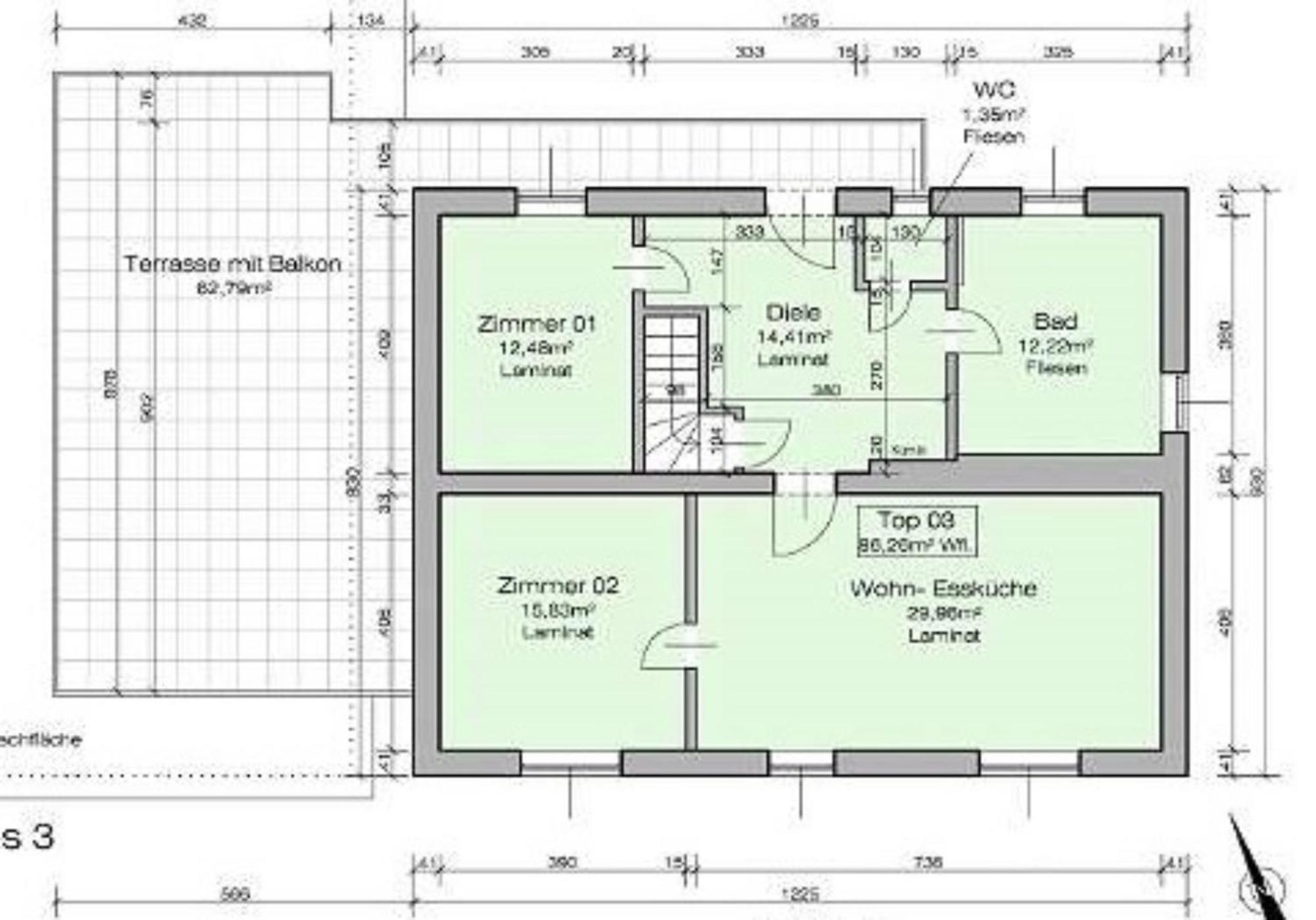 Urlaubsapartment Am Silbersee 빌라흐 객실 사진