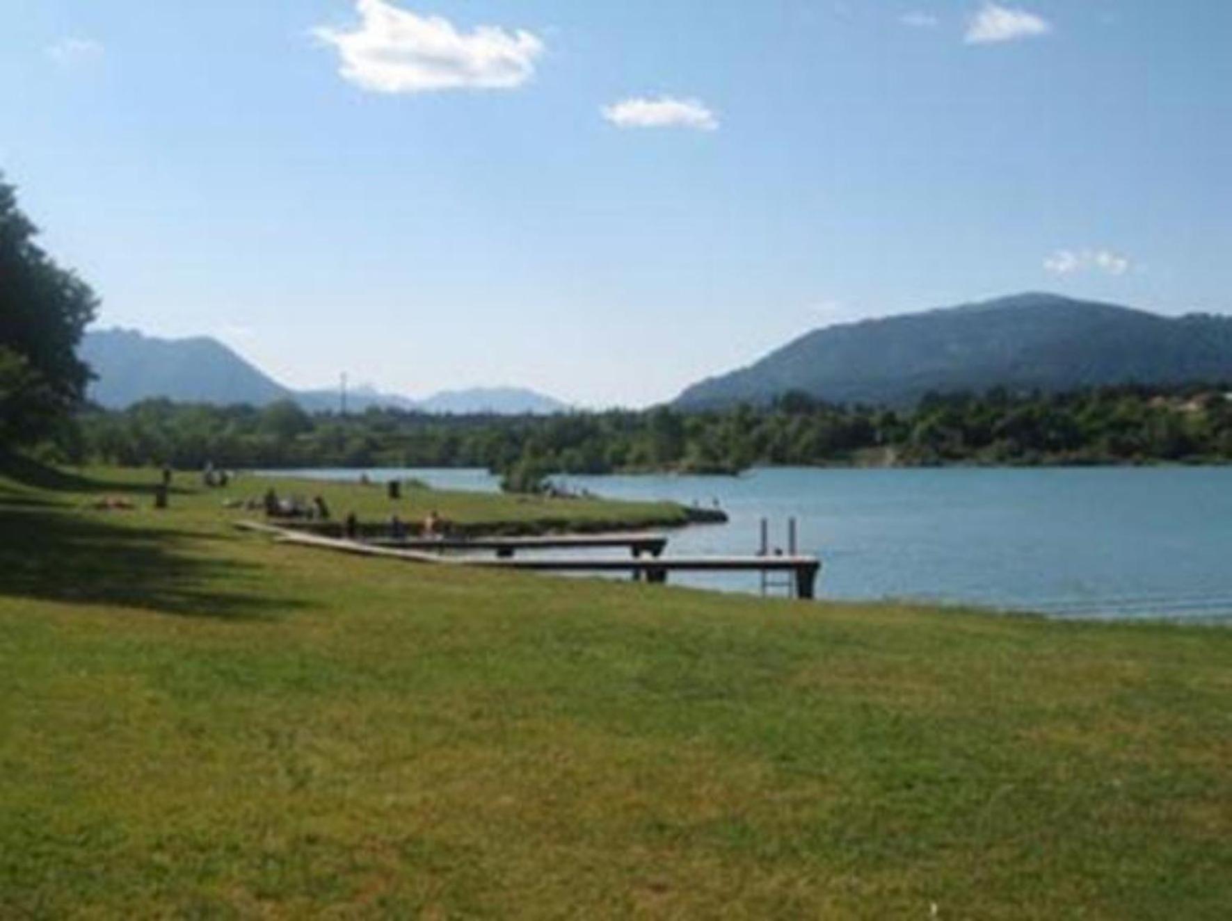 Urlaubsapartment Am Silbersee 빌라흐 외부 사진