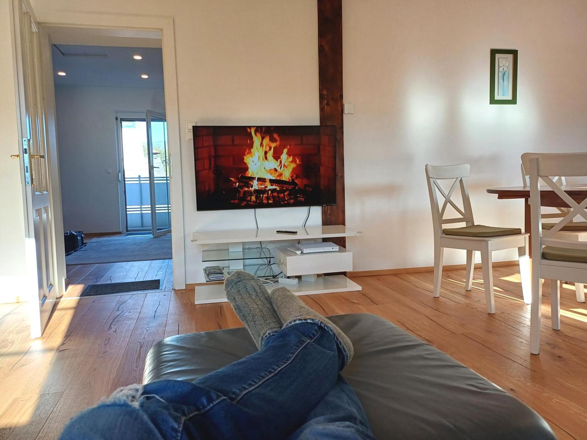 Urlaubsapartment Am Silbersee 빌라흐 객실 사진