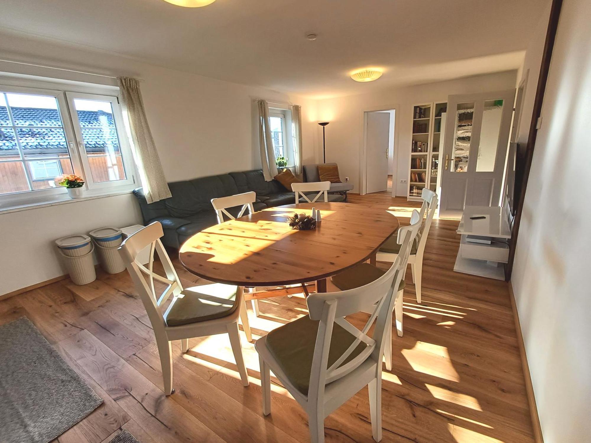 Urlaubsapartment Am Silbersee 빌라흐 객실 사진