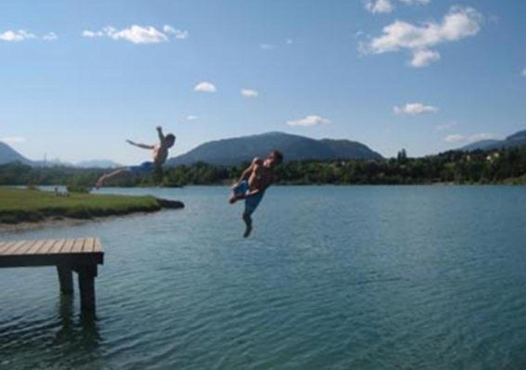 Urlaubsapartment Am Silbersee 빌라흐 외부 사진