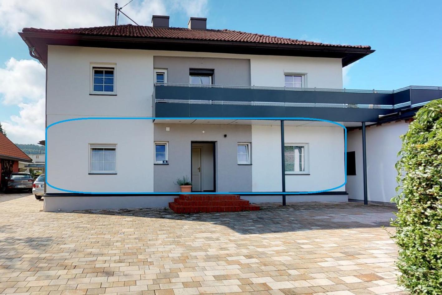 Urlaubsapartment Am Silbersee 빌라흐 객실 사진