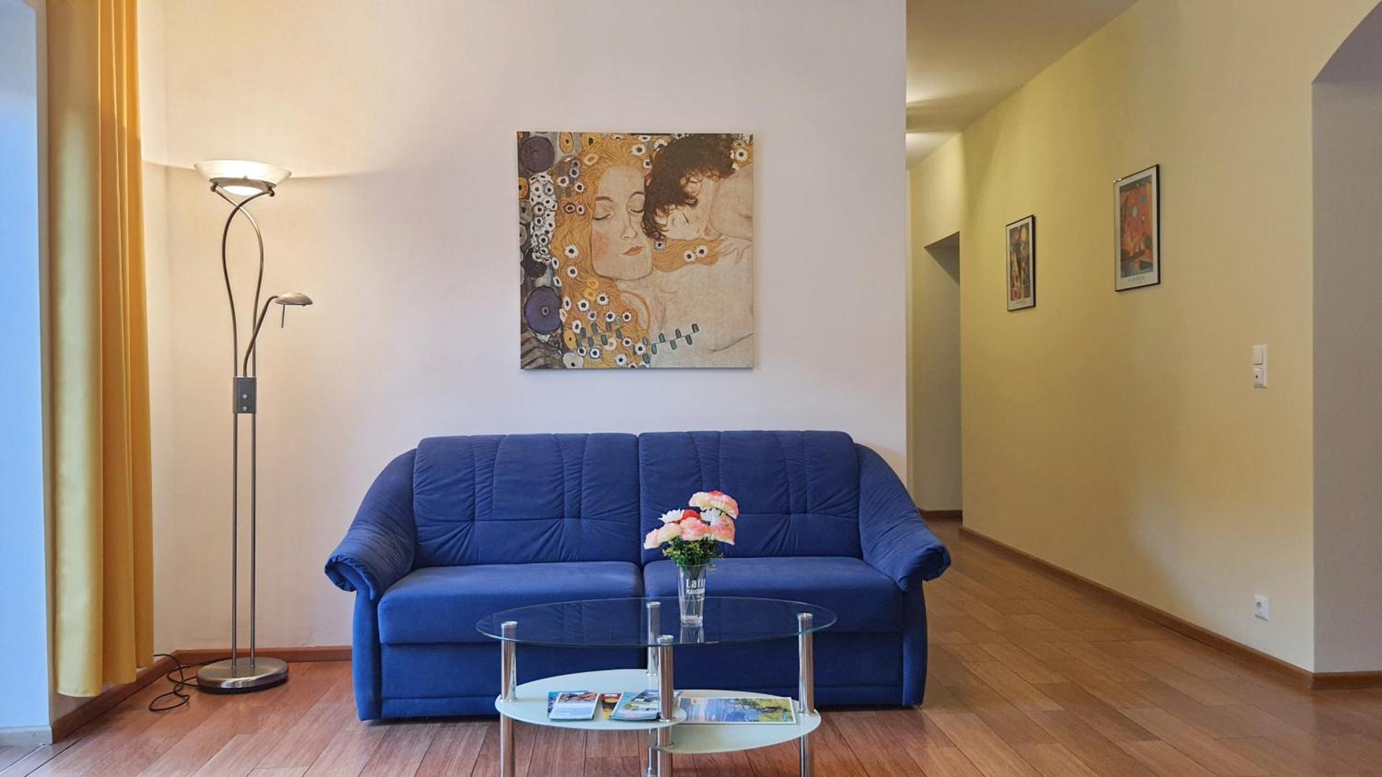 Urlaubsapartment Am Silbersee 빌라흐 객실 사진