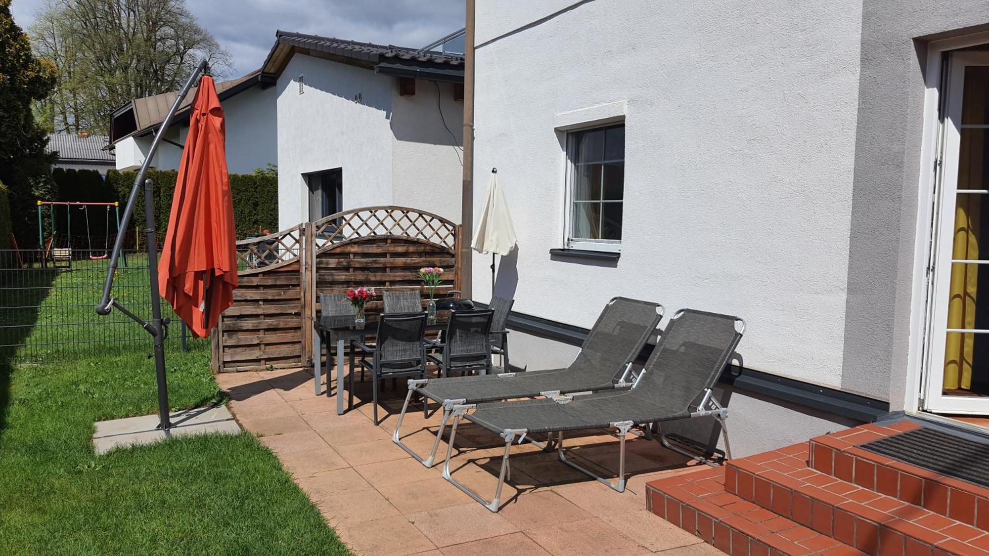 Urlaubsapartment Am Silbersee 빌라흐 외부 사진