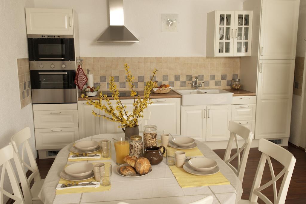 Urlaubsapartment Am Silbersee 빌라흐 객실 사진